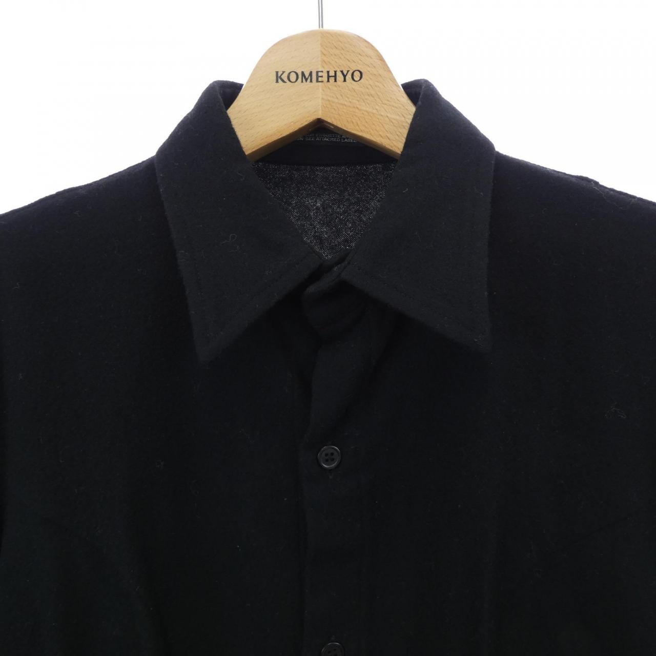 ヨウジヤマモト YOHJI YAMAMOTO FX-B09-109 シャツ