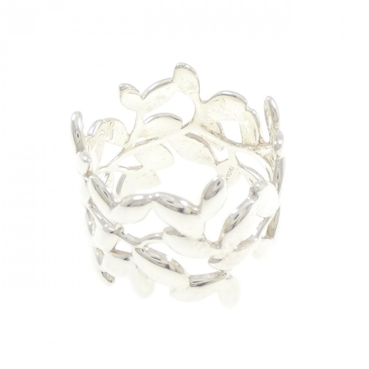 ティファニー オリーブリーフ リング