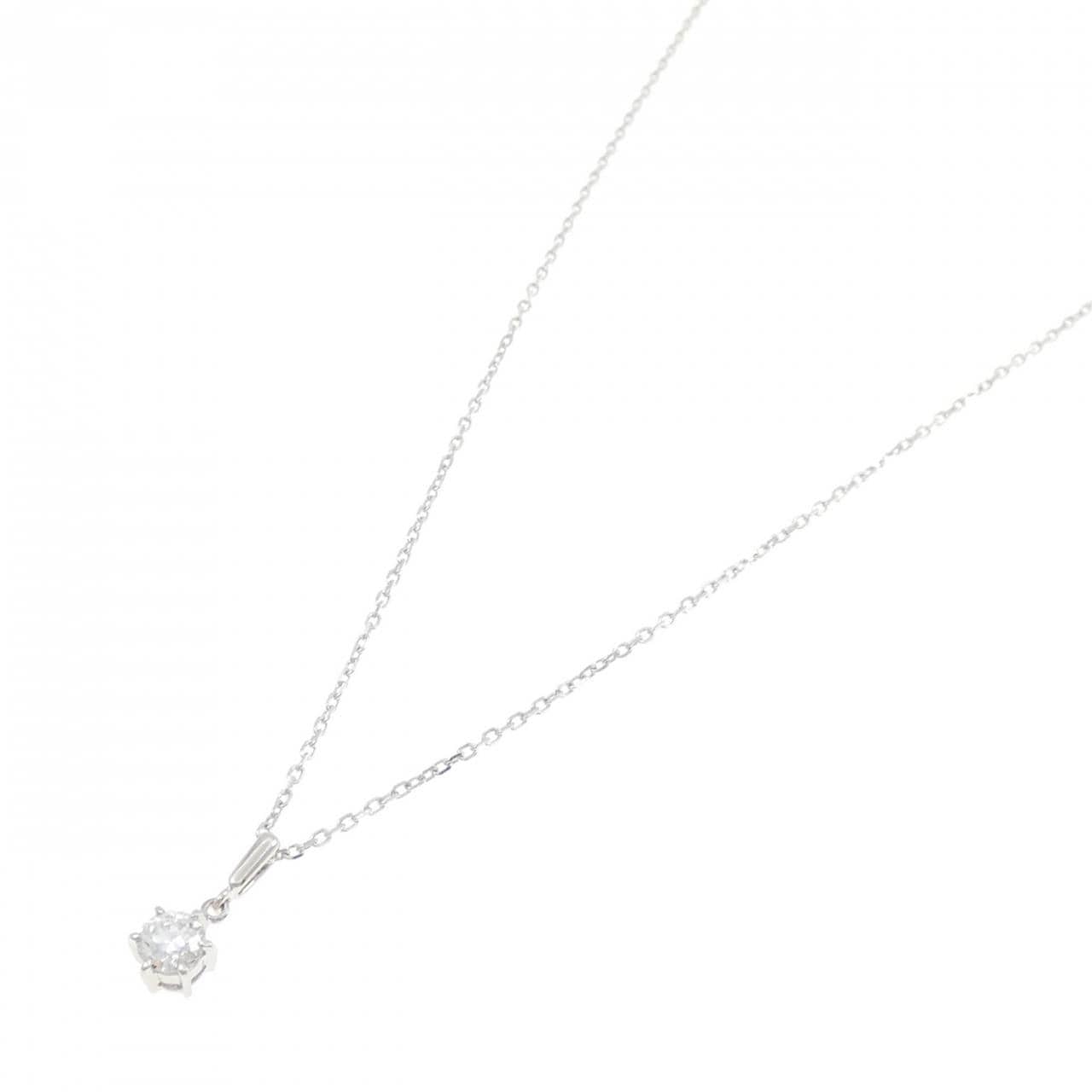 ミキモト ダイヤモンド ネックレス 0.34CT