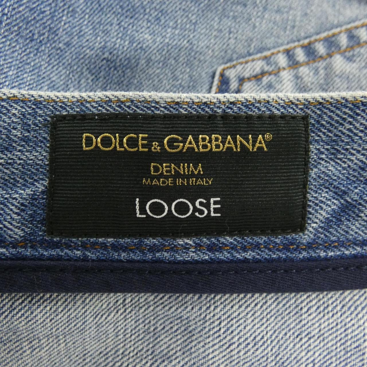 ドルチェアンドガッバーナ DOLCE&GABBANA GYJDAZ G8AO9 ジーンズ