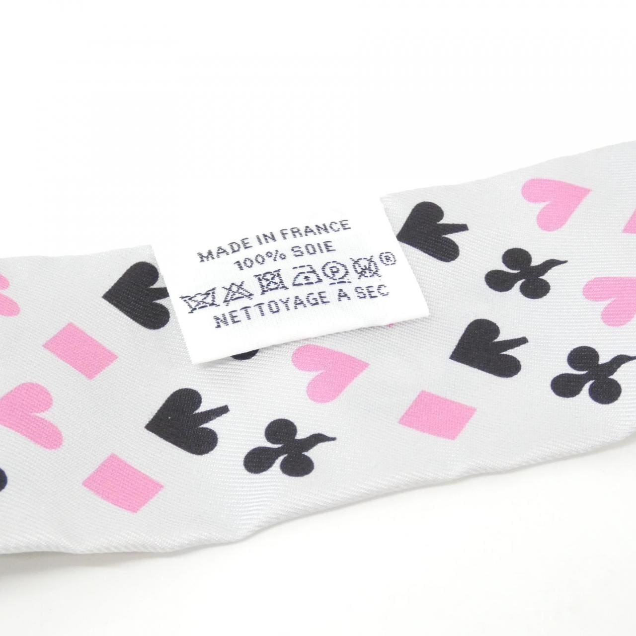 エルメス JEU DE CARTES ツイリー 063169S スカーフ