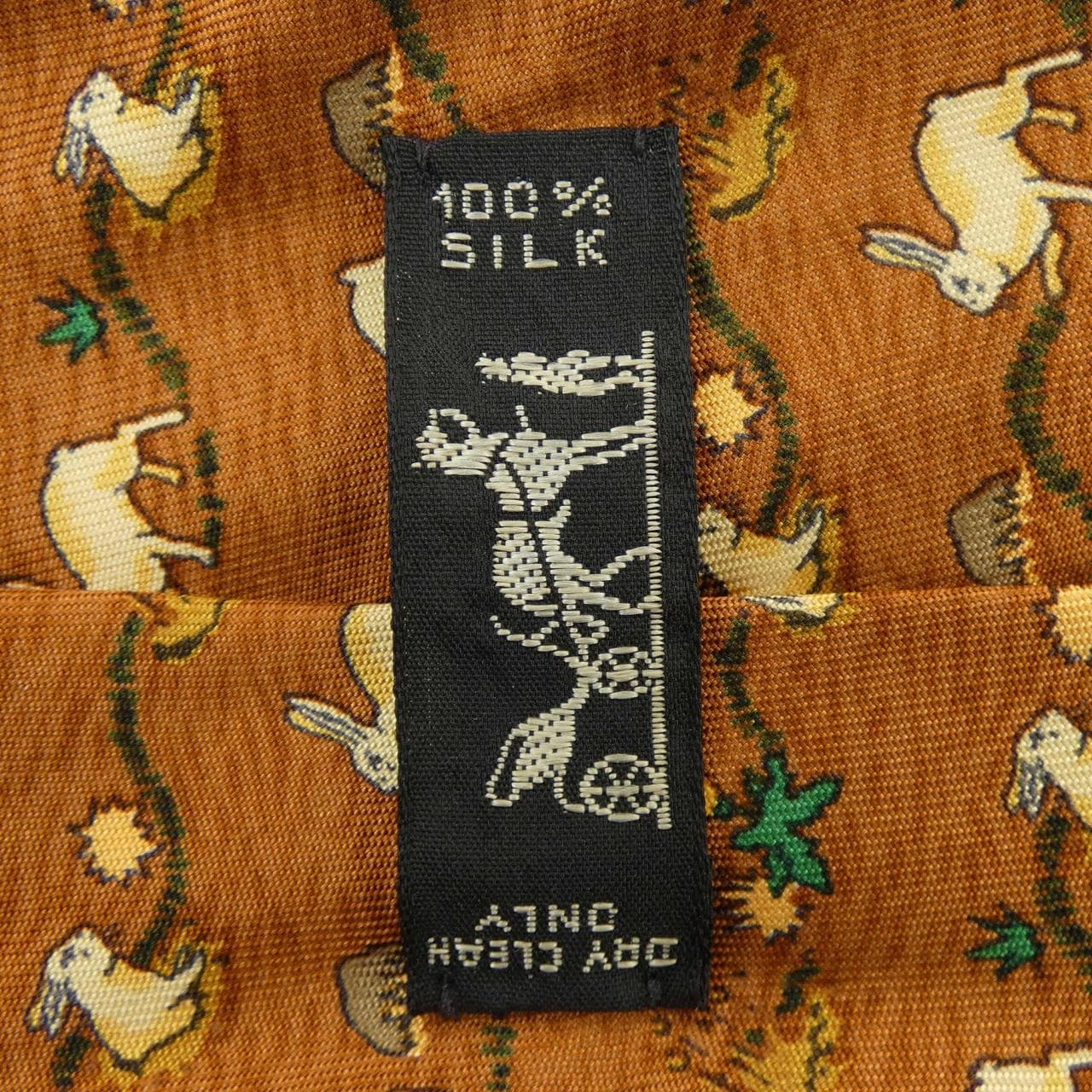 エルメス HERMES NECKTIE
