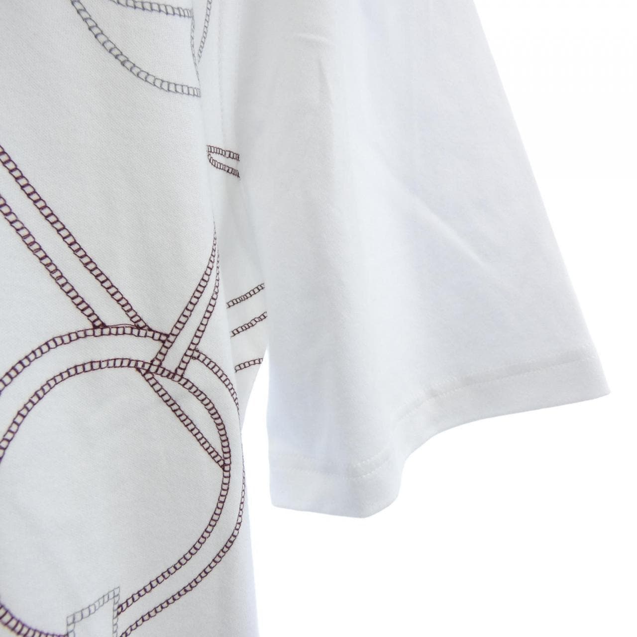 エルメス HERMES エプロンドールモザイク 657790HA Tシャツ