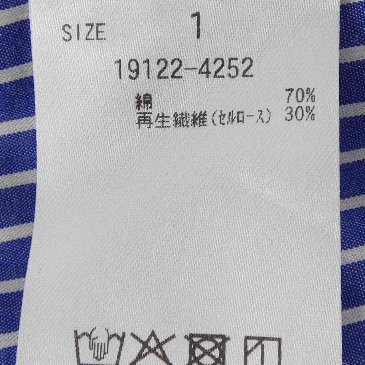 クラネ CLANE シャツ