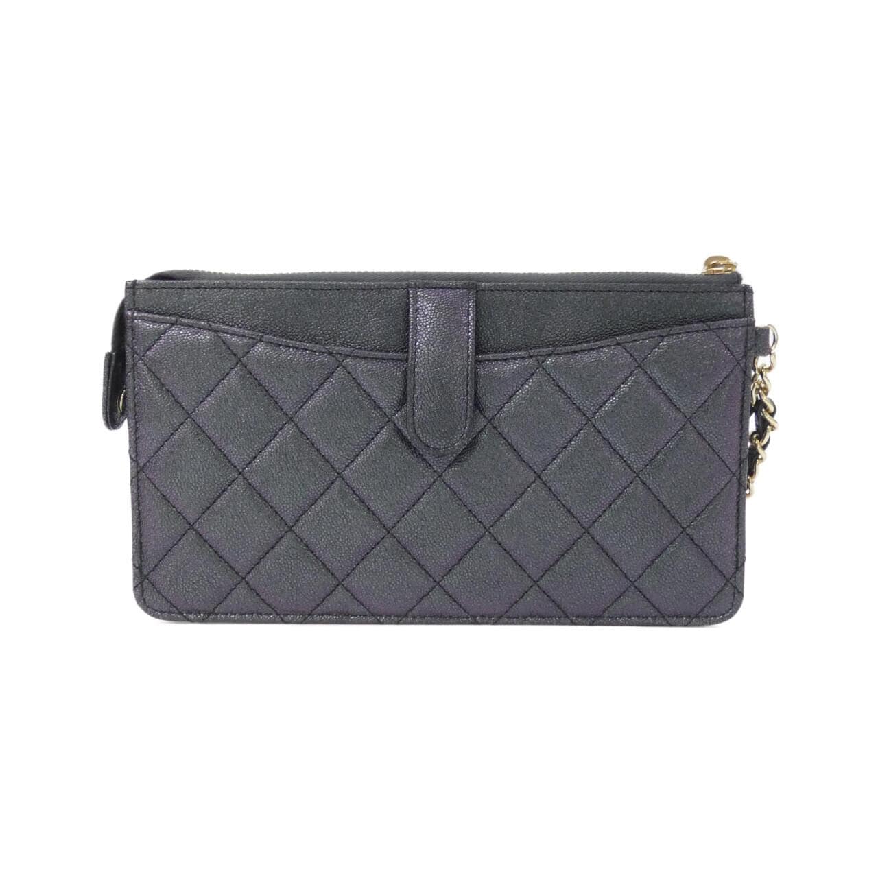 シャネル タイムレスクラシック ライン AP0364 財布