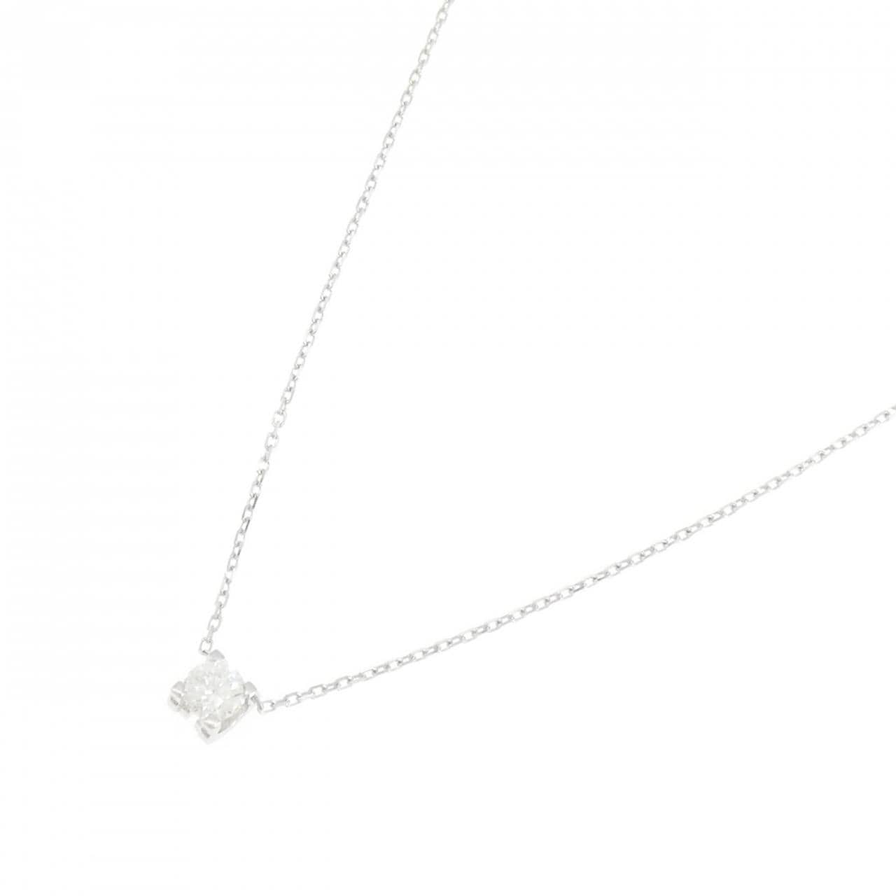 カルティエ Cドゥ カルティエ ネックレス 0.31CT G VVS1 3EXT