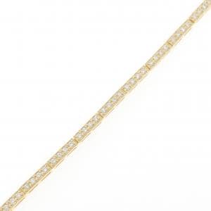K18YG ダイヤモンド ブレスレット 1.00CT
