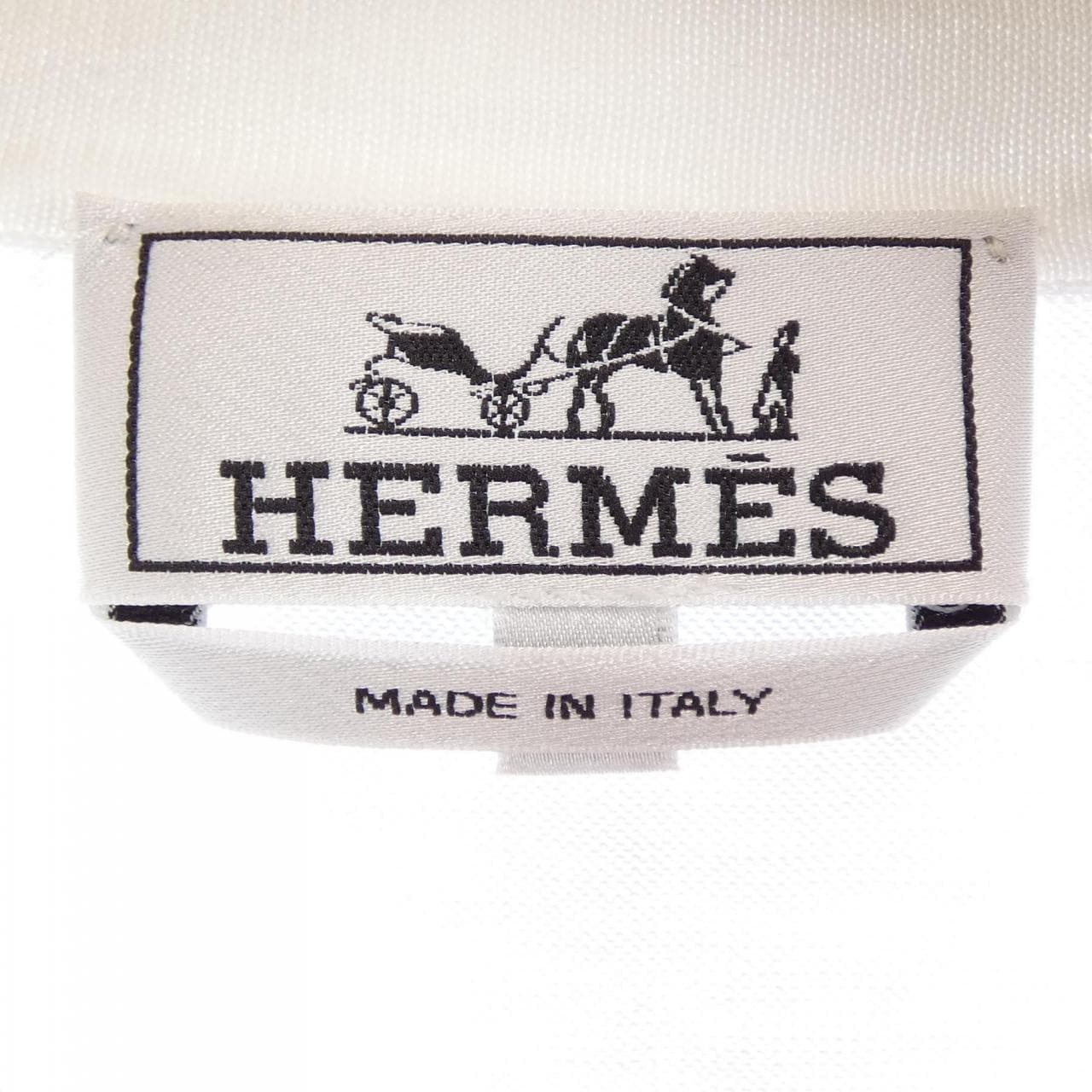 エルメス HERMES 31-5717. ポロシャツ
