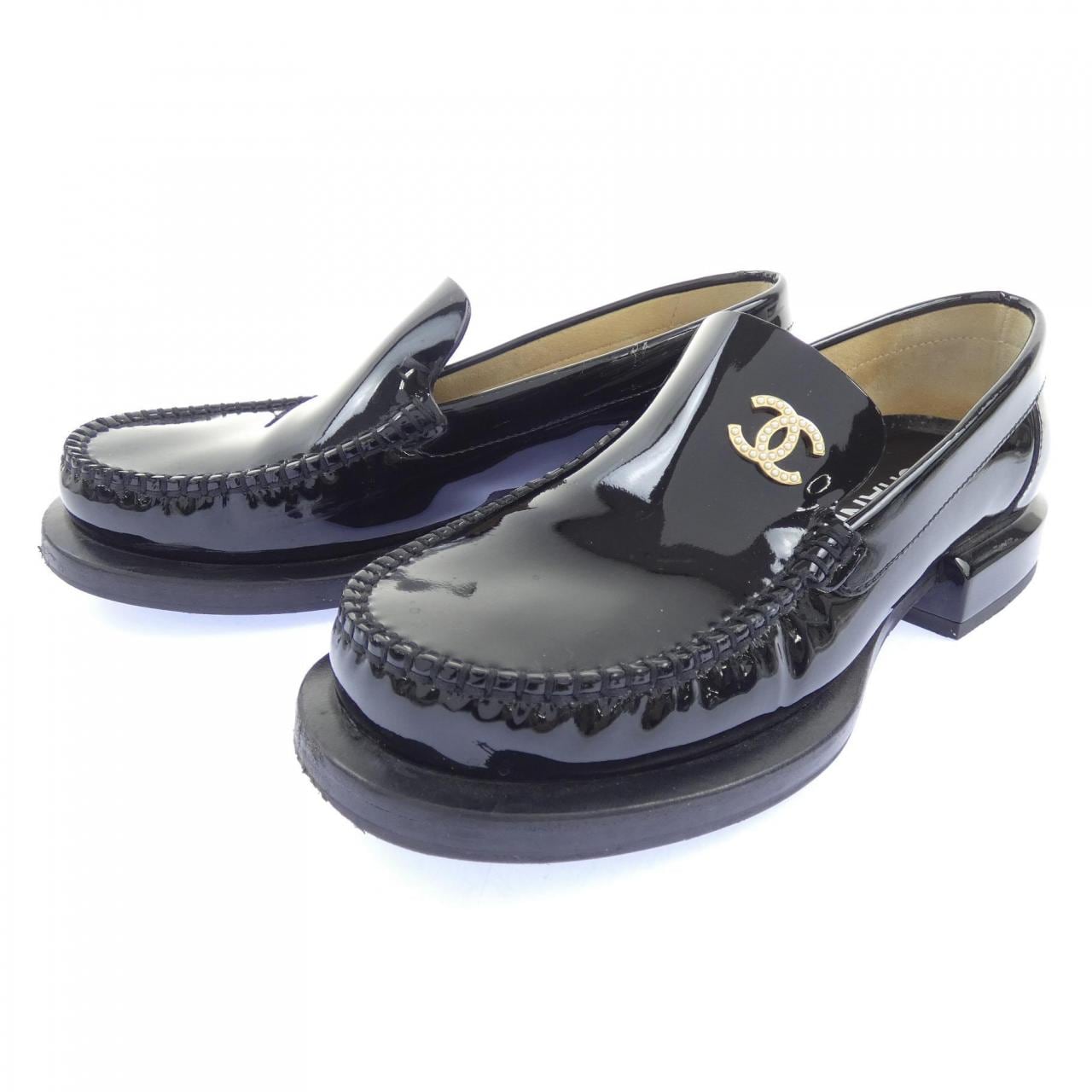 シャネル CHANEL ローファー LOAFERS G39447X56740 シューズ