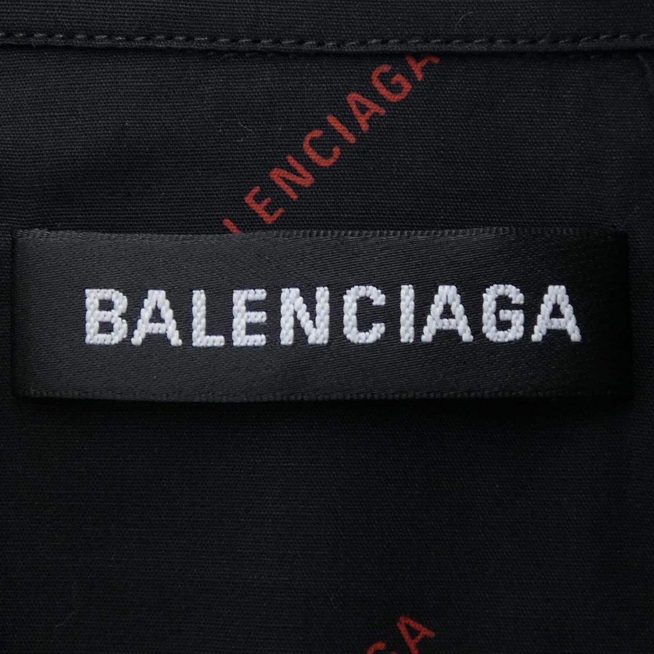 バレンシアガ BALENCIAGA 534332 TBL96 S/Sシャツ