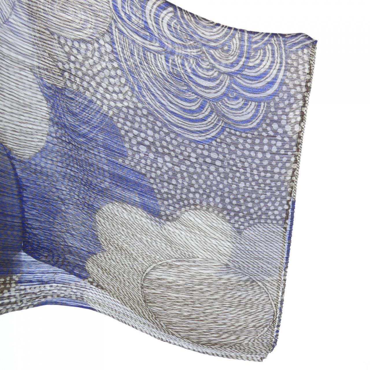 プリーツプリーズ PLEATS PLEASE 2008 ドット　ボーダー PP84-AD181 7573063 ポンチョ