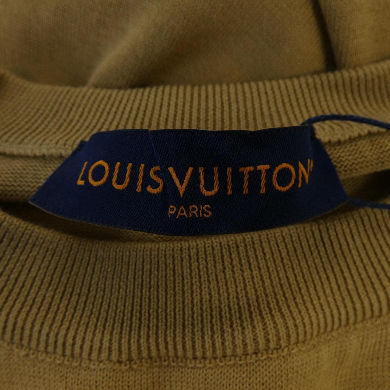 ルイヴィトン LOUIS VUITTON ショートスリーブコットンクルーネック HQN40WZ34 ニット