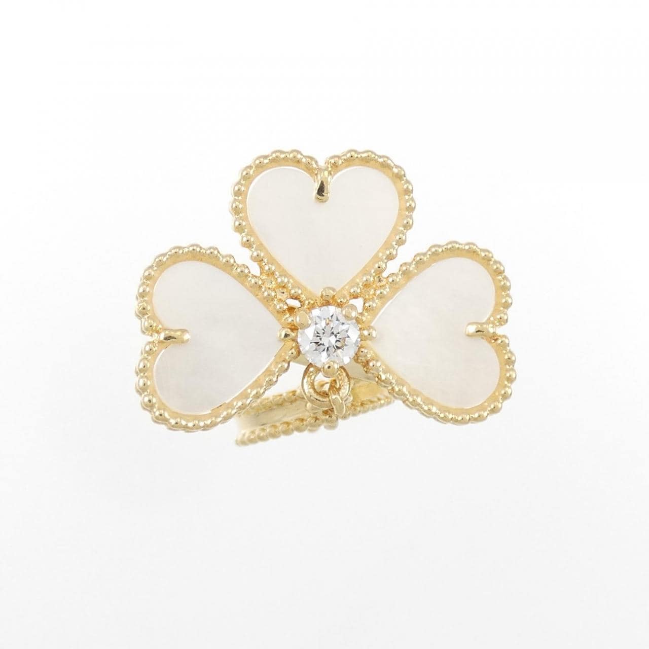 Van Cleef & Arpels Sweet Sweet Alhambra Eillage Ring