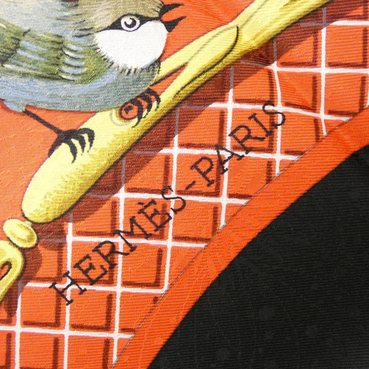 エルメス LA CLE DES CHAMPS カレ スカーフ