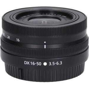 Ｚ　ＤＸ１６－５０ｍｍ　Ｆ３．５－６．３ＶＲ　ＢＫ