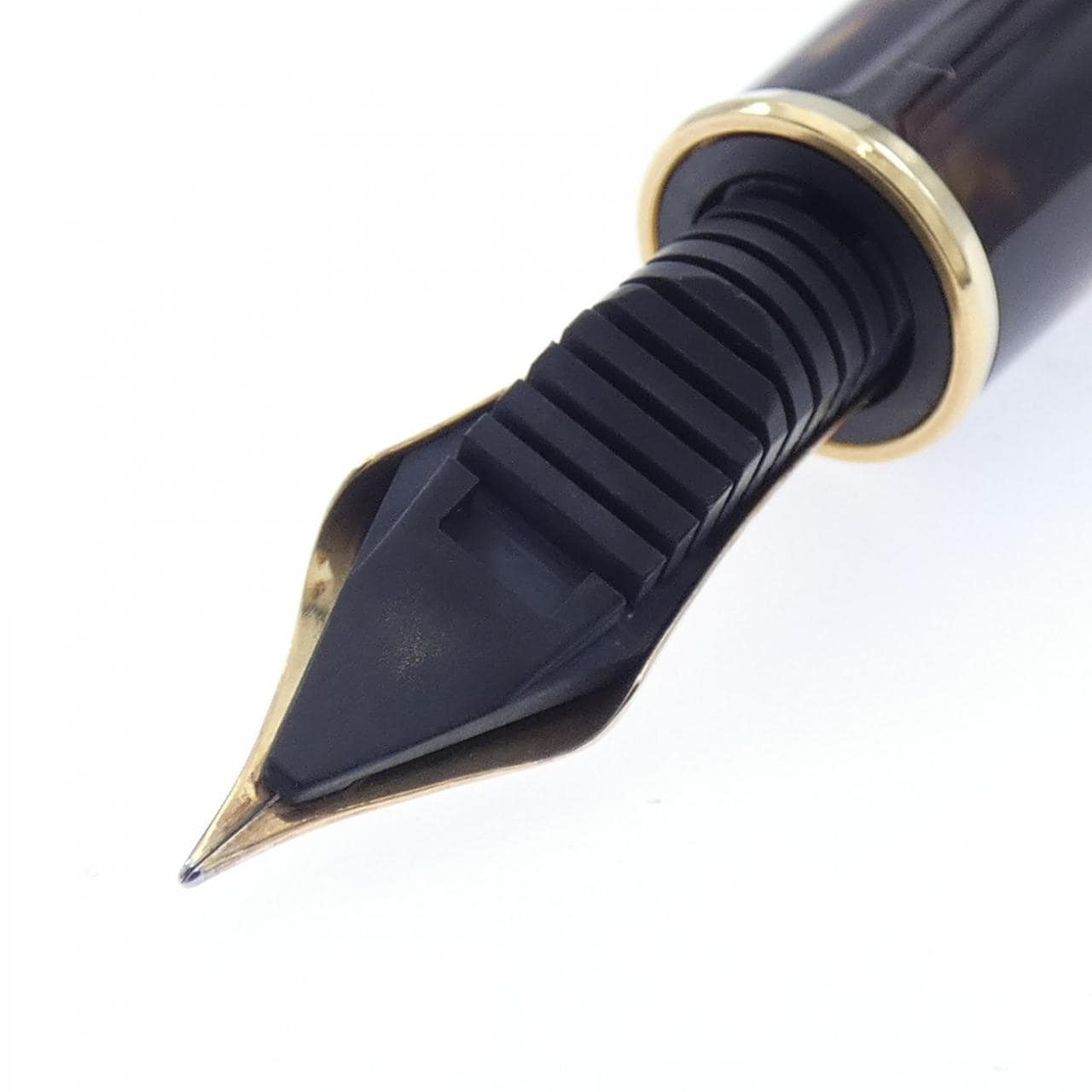 プラチナ セルロイドベッコウ 万年筆