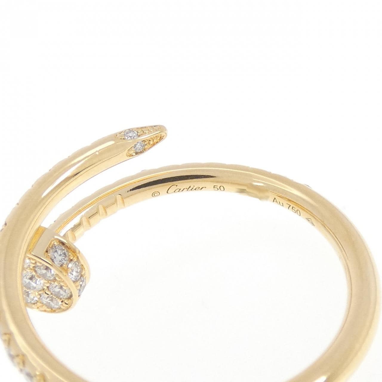 Cartier Juste un Clou 戒指