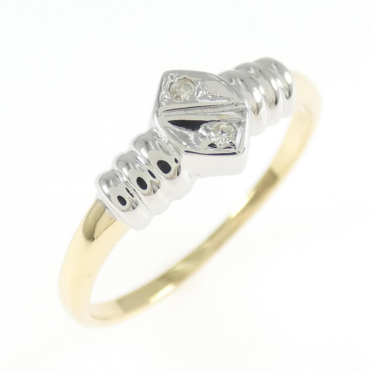 750YG/750WG ダイヤモンド リング