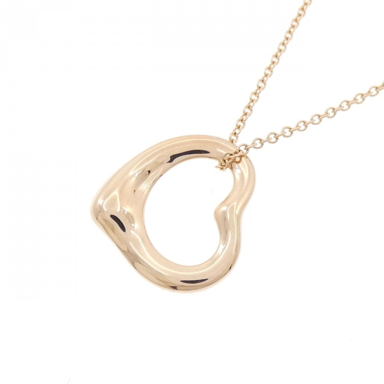 TIFFANY open heart necklace