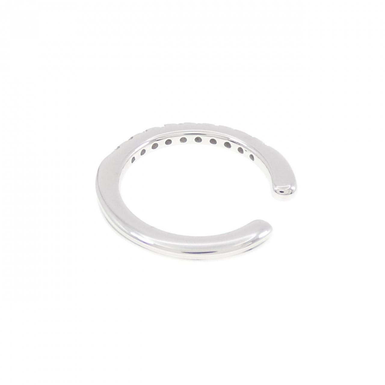 ヒロタカ ゴサマー イヤーカフ 0.05CT 片耳