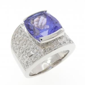 PT900 タンザナイト リング 7.97CT