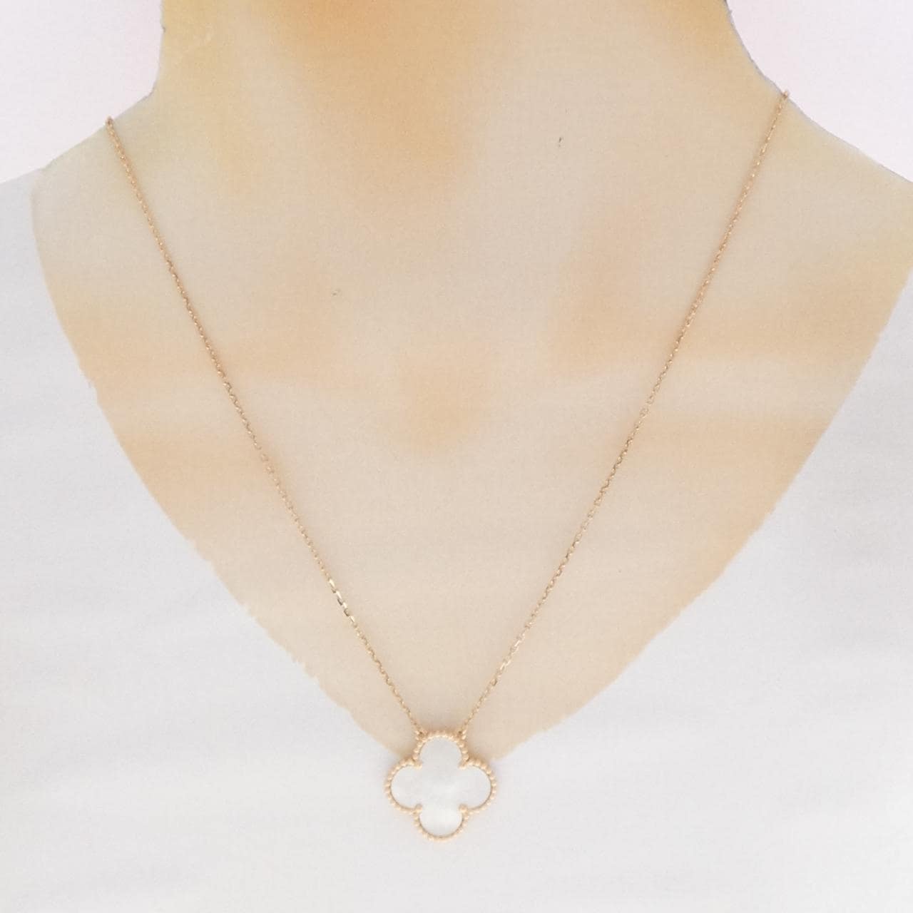 ヴァンクリーフ&アーペル マジックアルハンブラ ネックレス