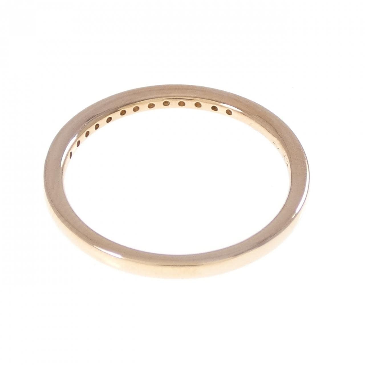 4゜C ダイヤモンド リング