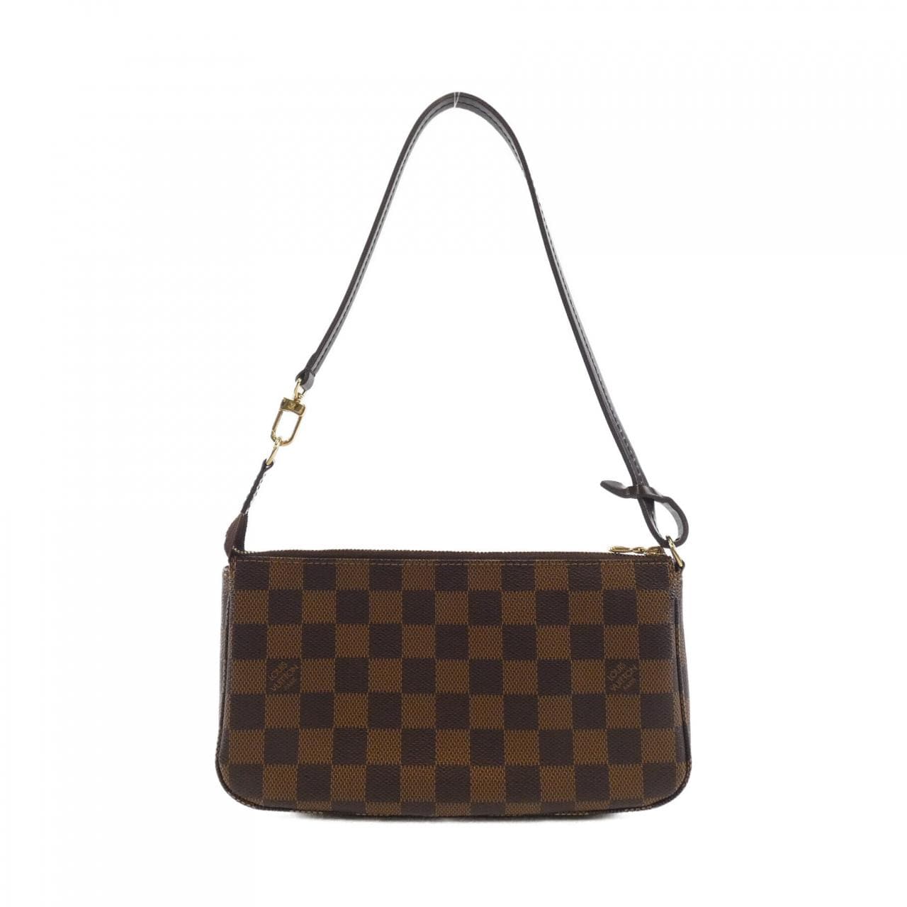 ルイヴィトン ダミエ ポシェット アクセソワール N41206 アクセサリーポーチ