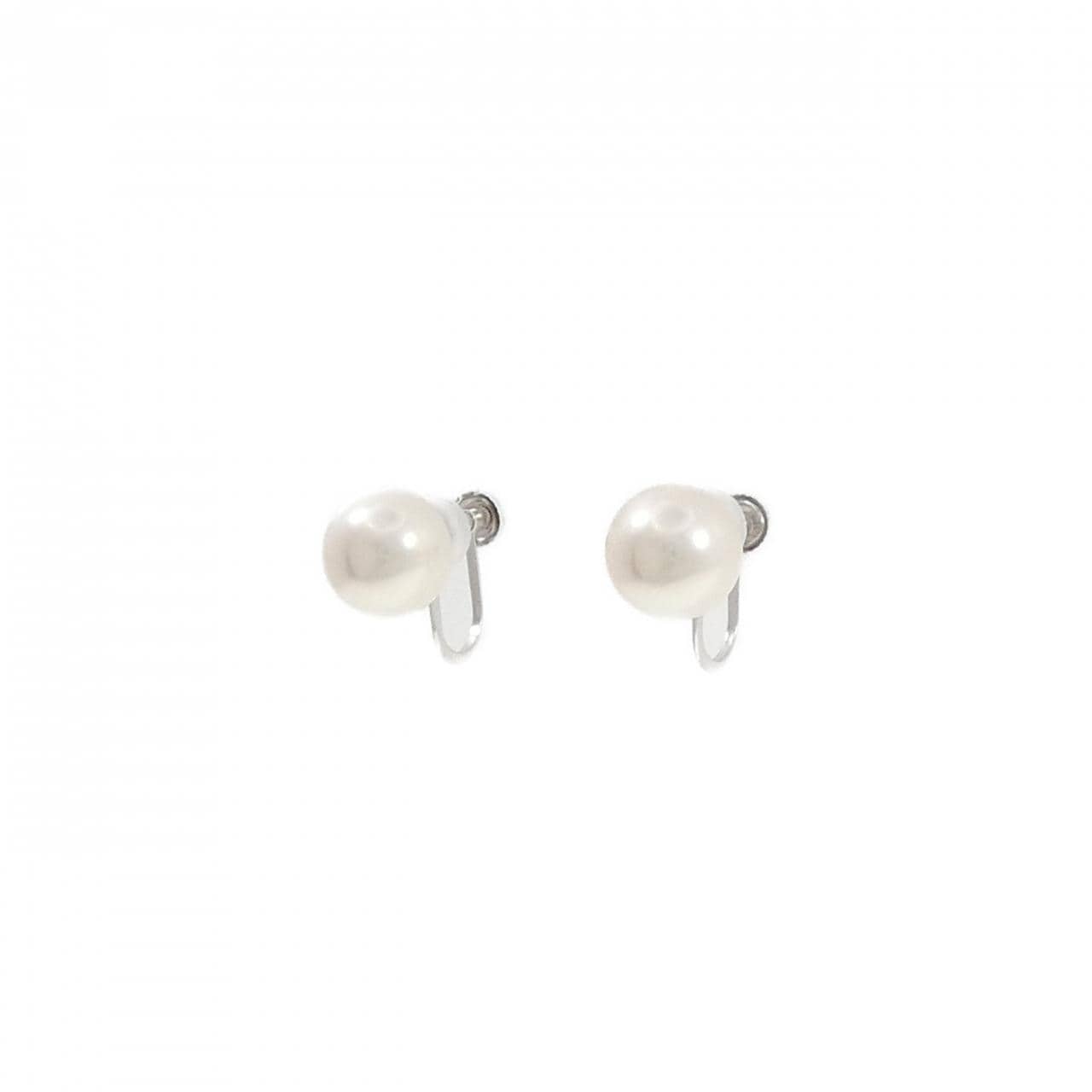 K14WG アコヤパール イヤリング 8.6mm