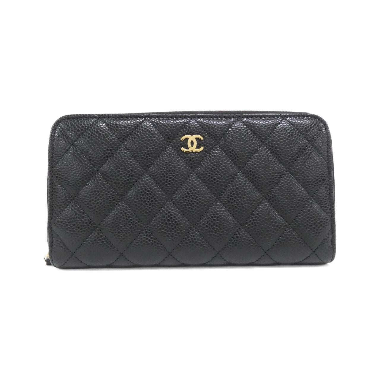 シャネル タイムレスクラシック ライン AP0242 財布