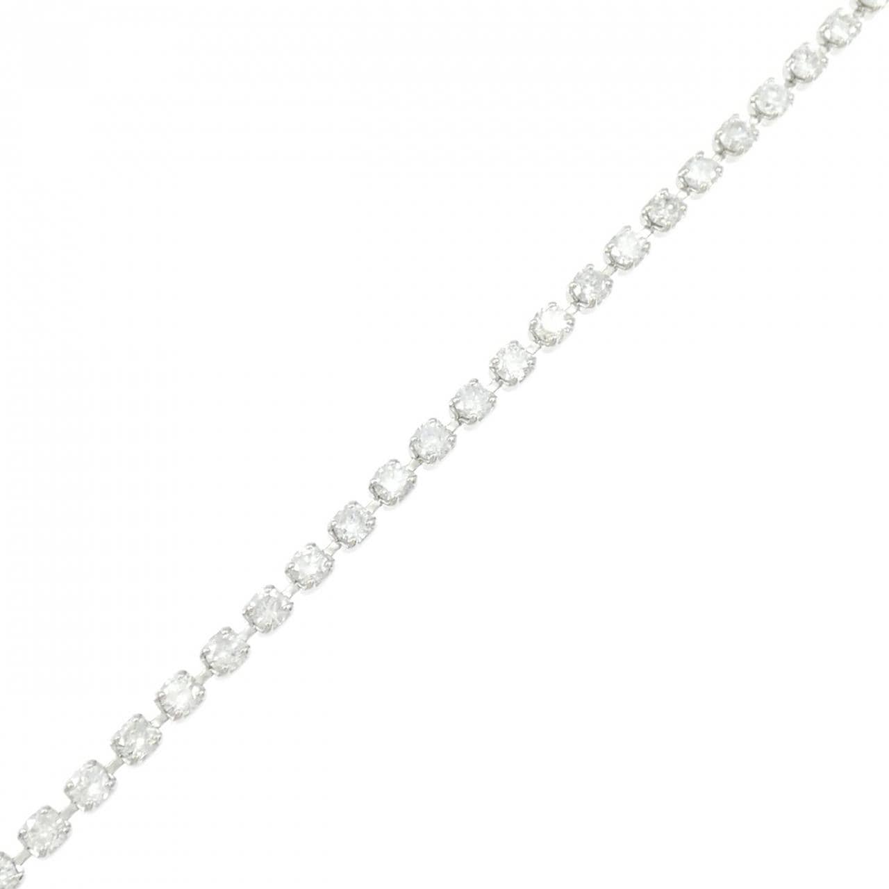PT900 ダイヤモンド ブレスレット 3.00CT