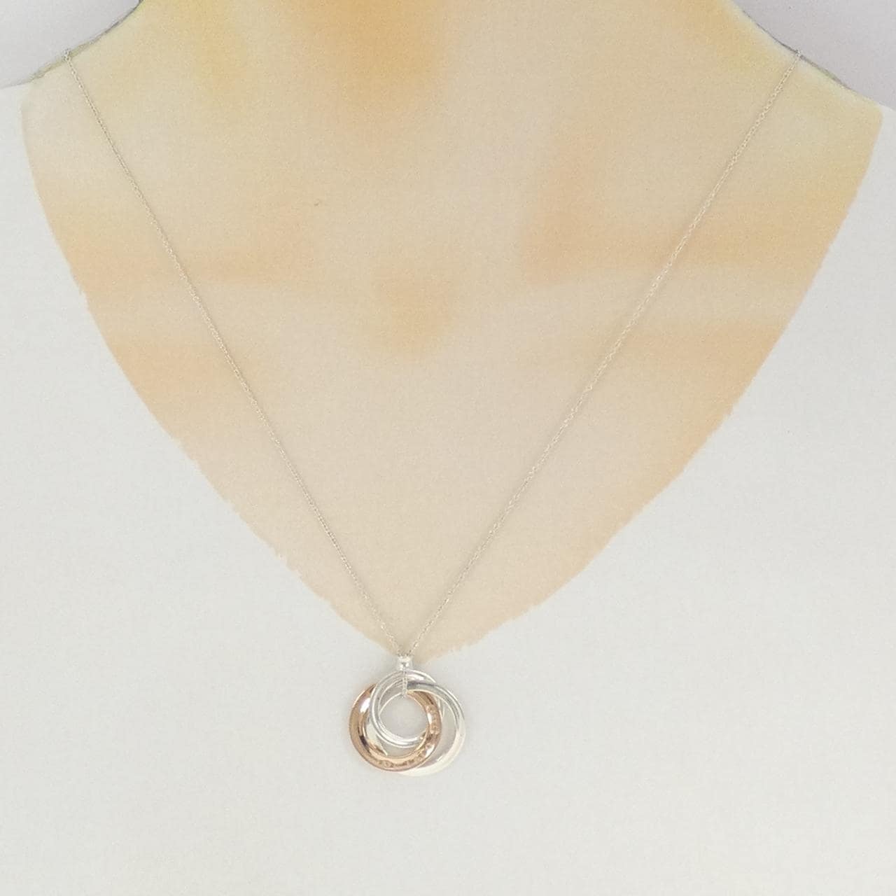 ティファニー 1837 インターロッキング サークル ネックレス