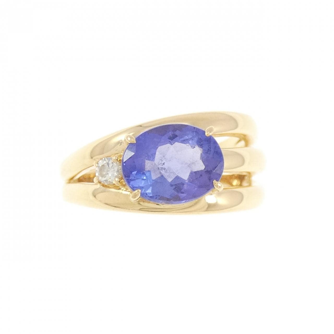 タサキ タンザナイト リング 1.98CT