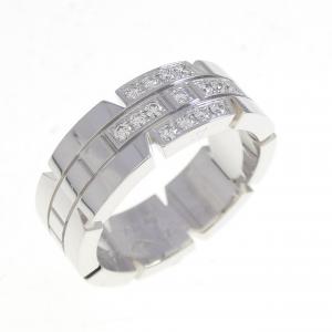 カルティエ タンクフランセーズ ハーフダイヤ リング