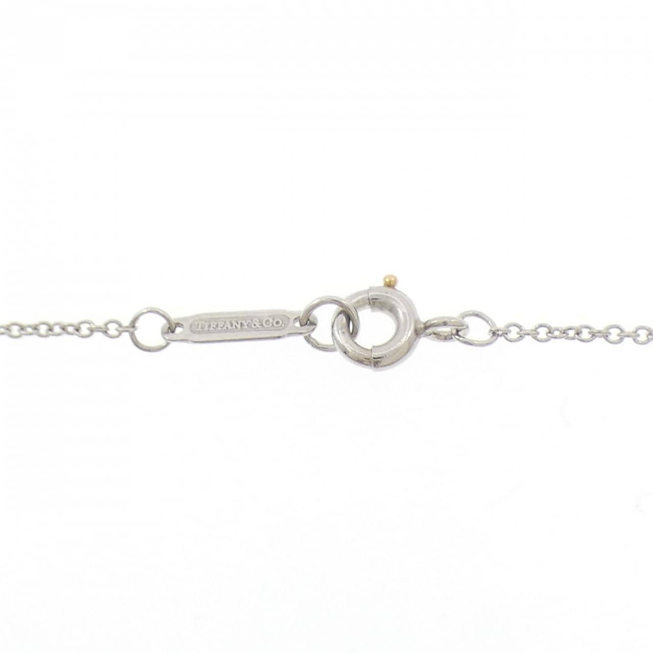 ティファニー スモールクロス ネックレス