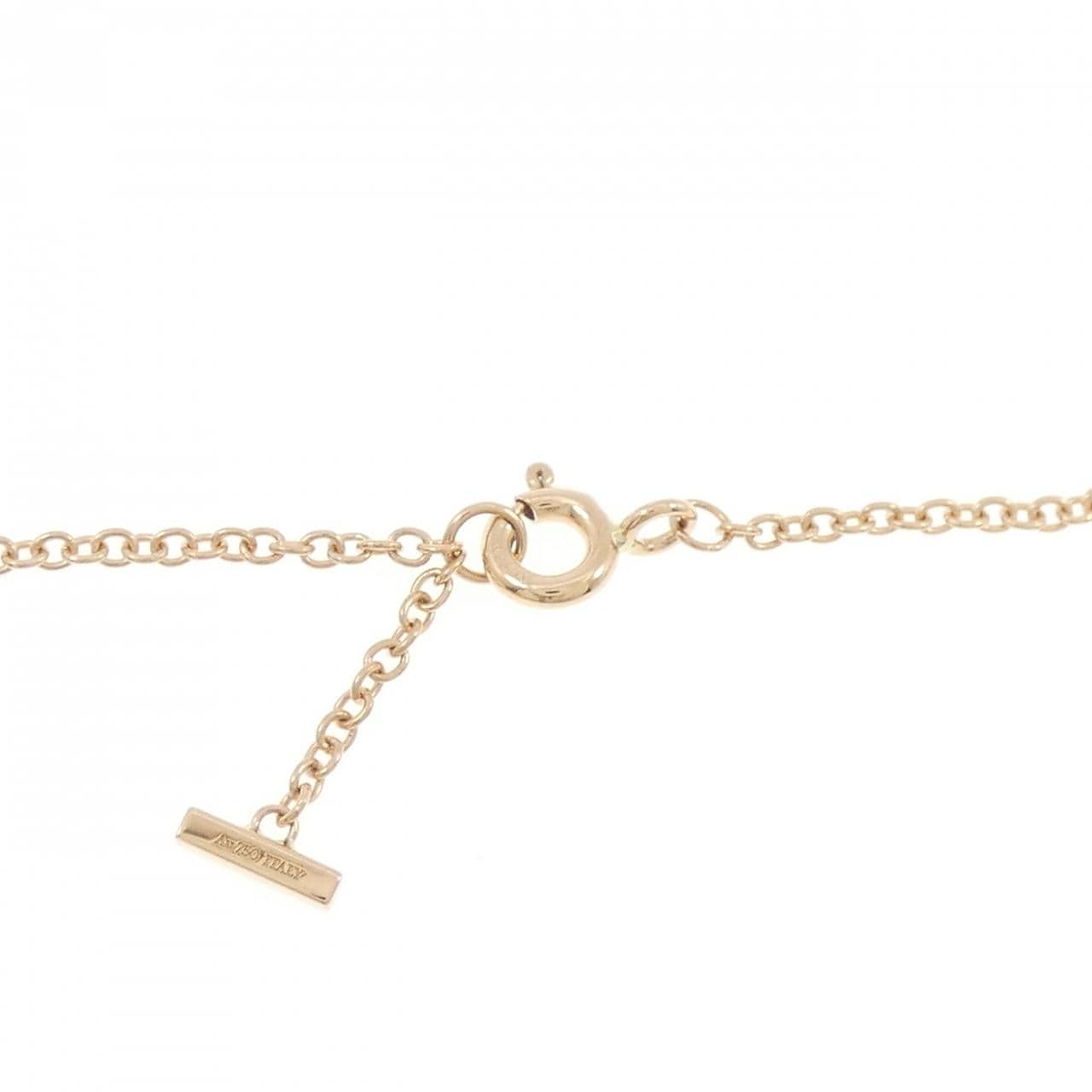 ティファニー Tスマイル ブレスレット