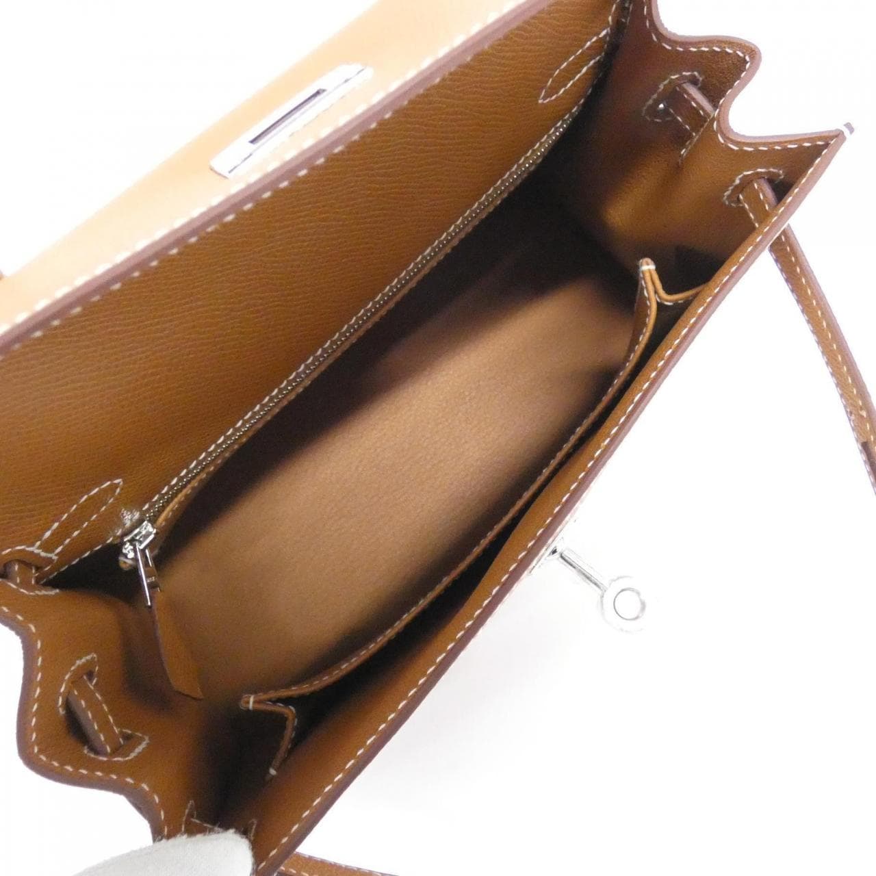 【未使用品】エルメス ケリー 25cm 038416CK バッグ