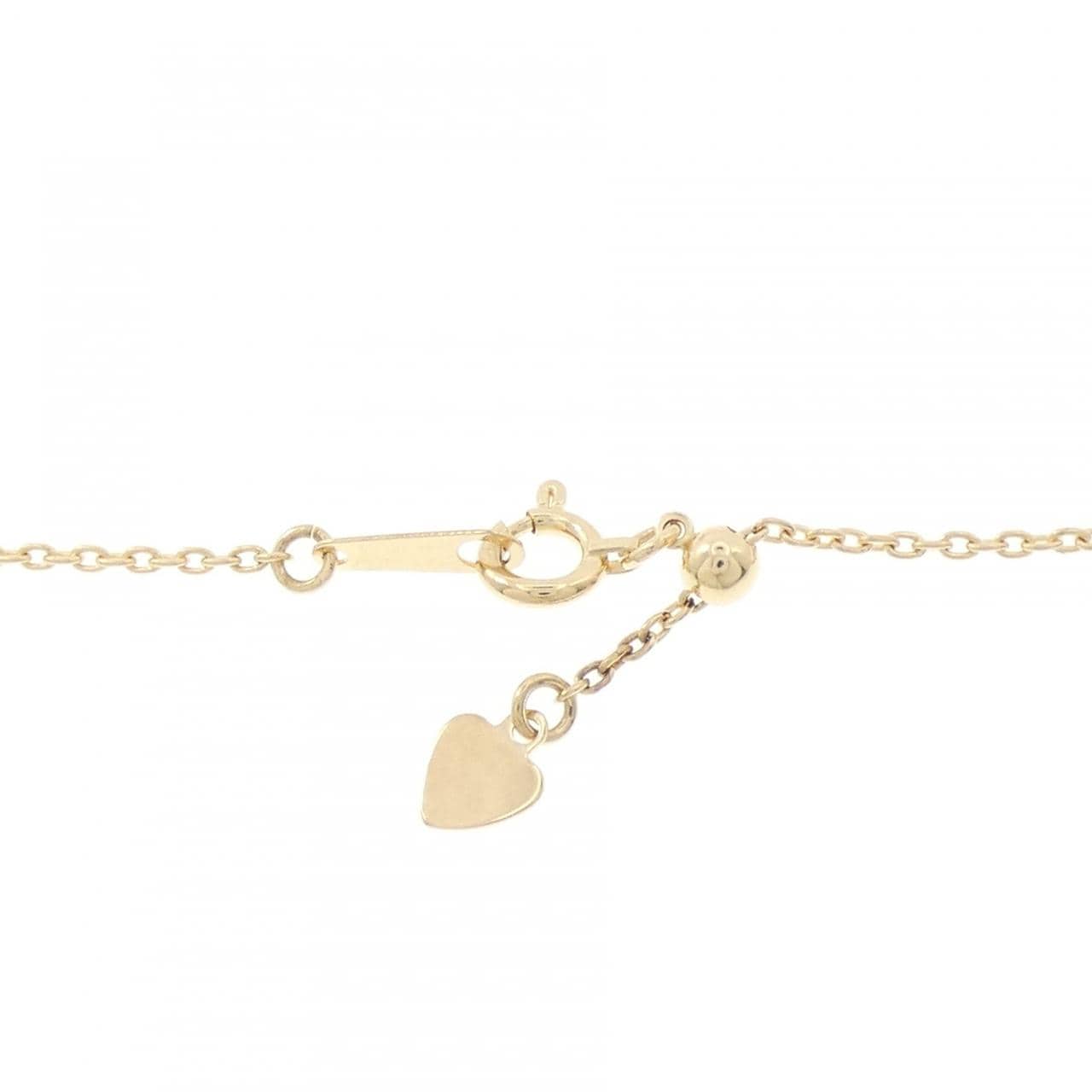 K18PG/18KWG/K18YG Colored Stone Necklace