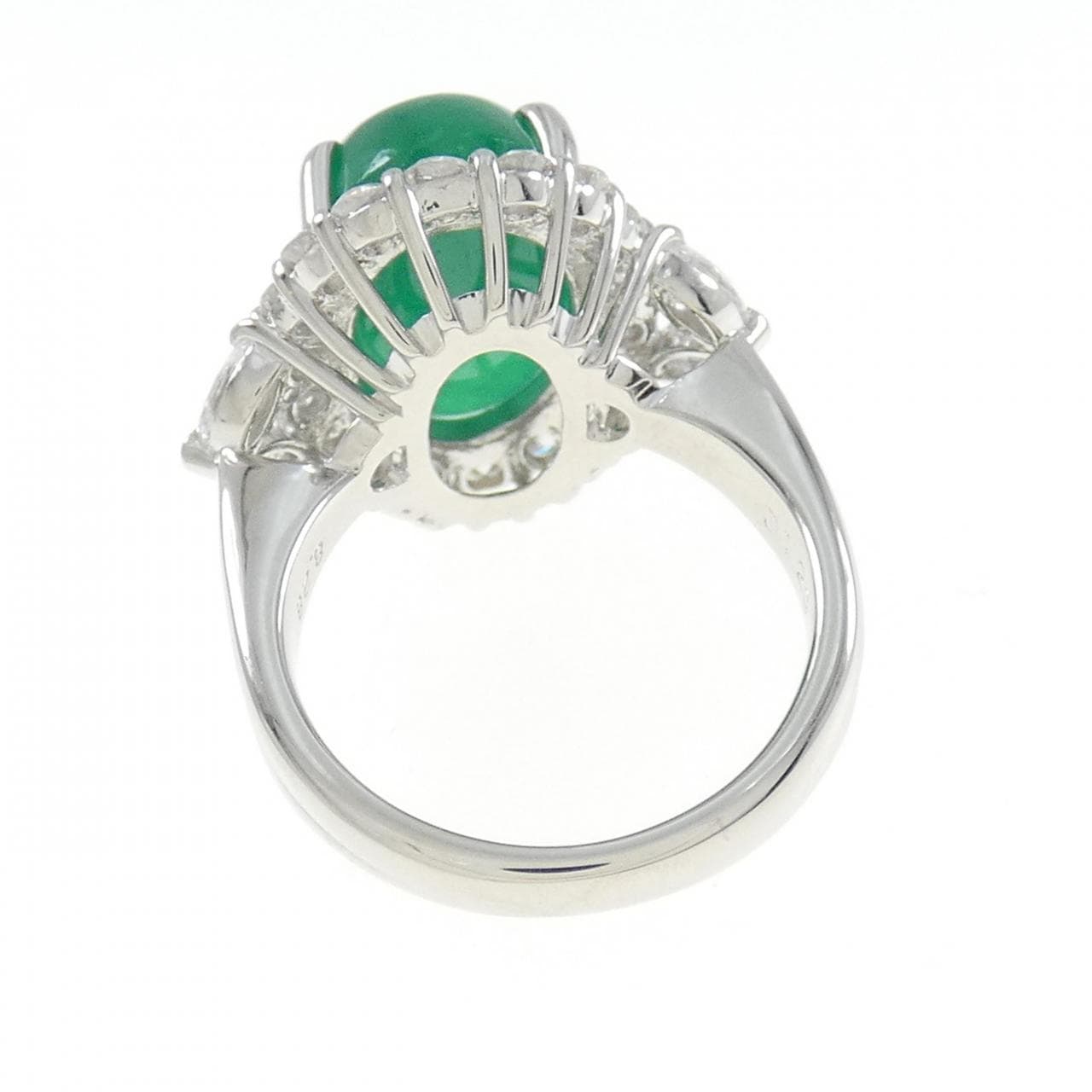 PT Emerald Ring 8.28CT Made in Colombia