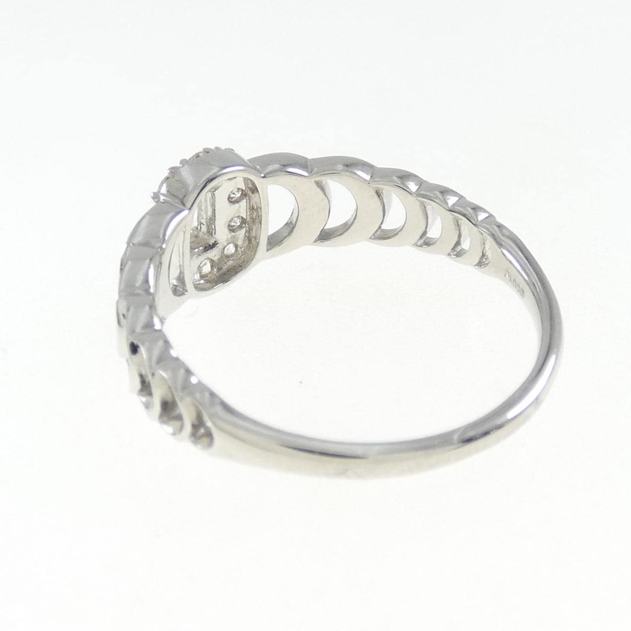 【新品】PT ダイヤモンド リング 0.20CT