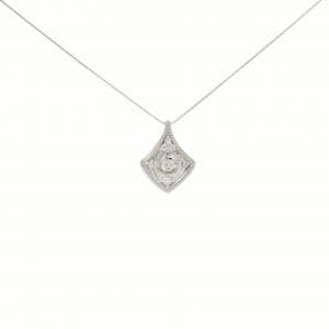 PT900/PT850 ダイヤモンド ネックレス 0.23CT