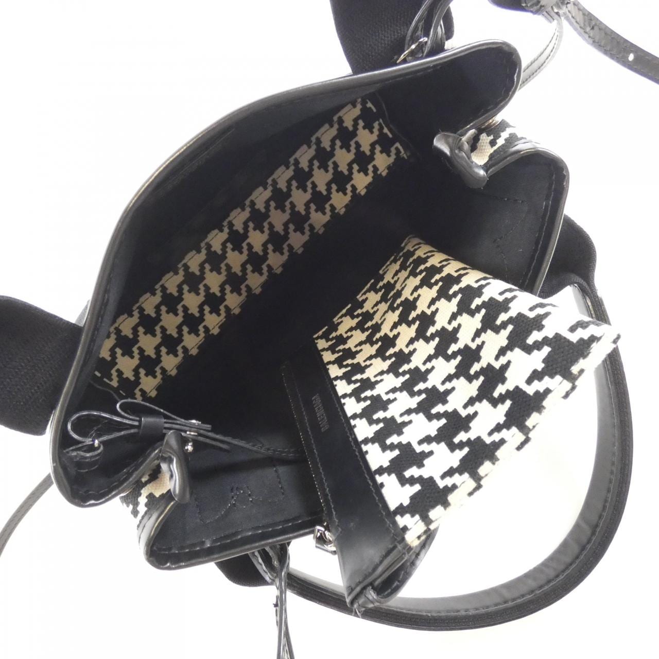 BALENCIAGA海军蓝 Cabas XS 390346 KMZDN 包
