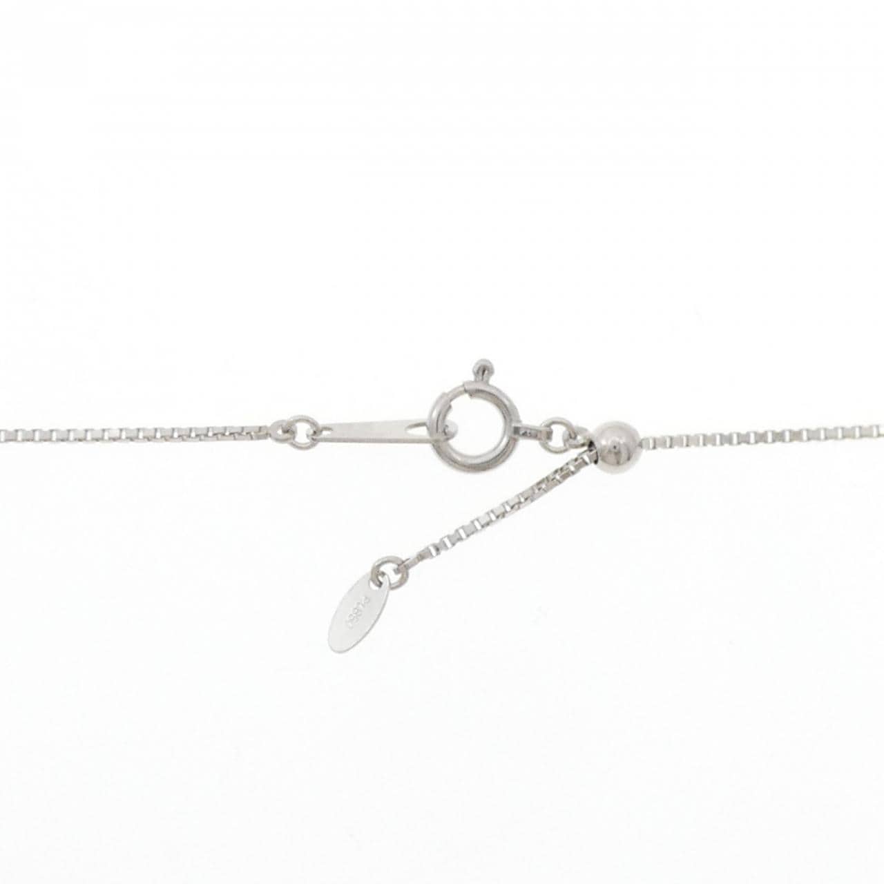 PT900/PT850 パライバトルマリン ネックレス 1.02CT