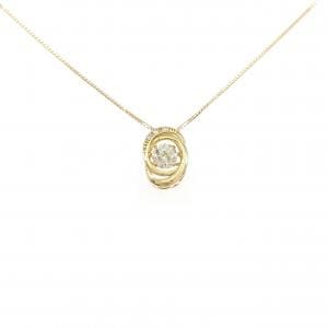 K18YG ダイヤモンド ネックレス 0.35CT
