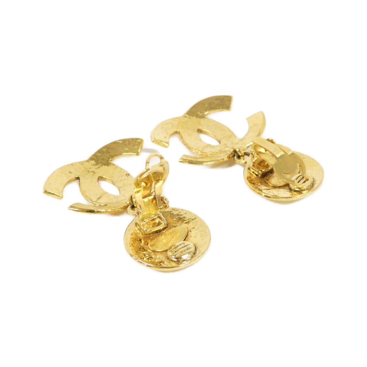 【ヴィンテージ】シャネル イヤリング