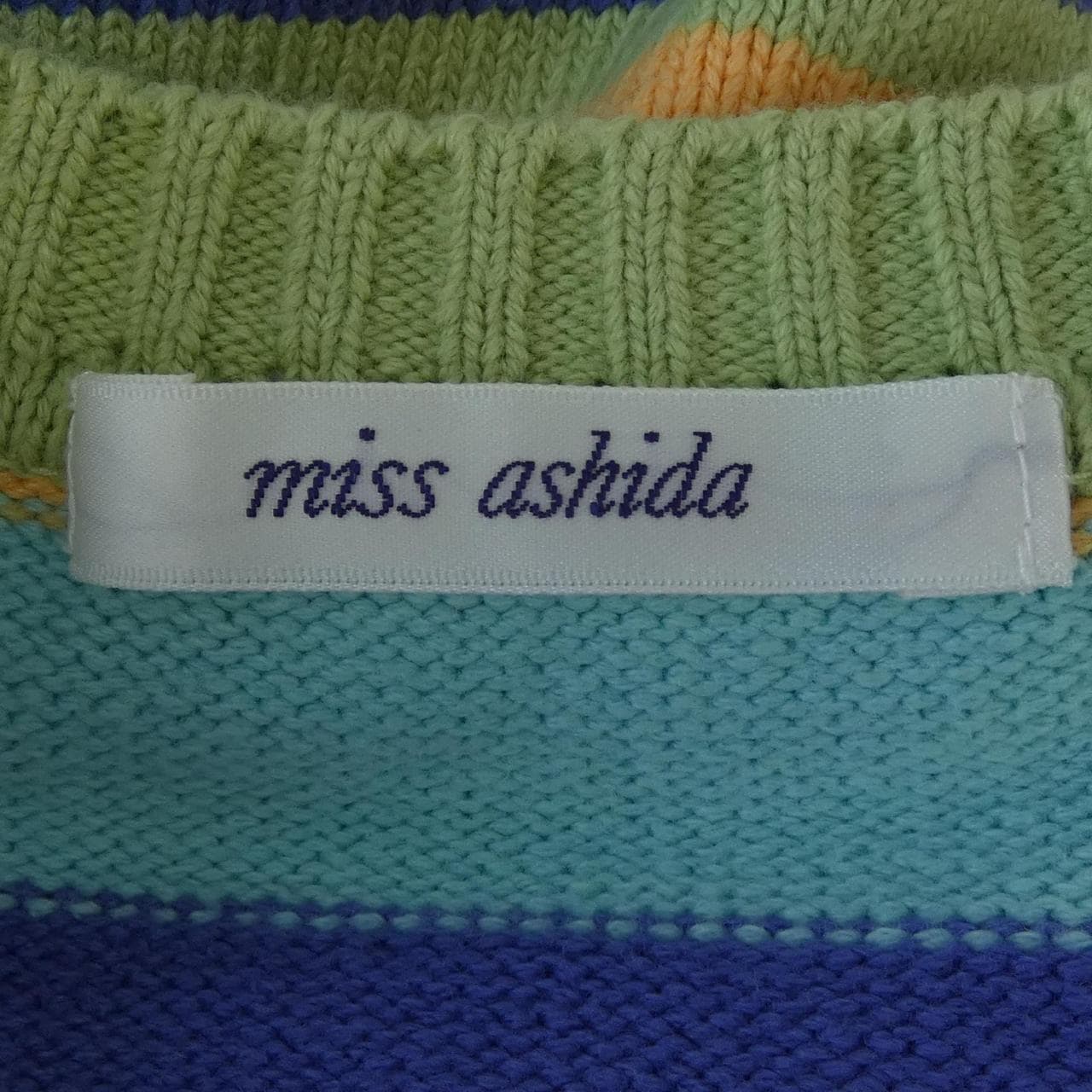 ミスアシダ miss ashida カーディガン