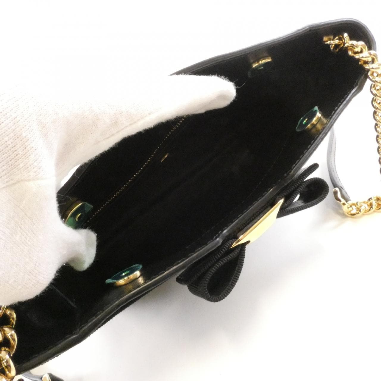 サルヴァトーレフェラガモ NEW VARA 21 I265 ショルダーバッグ