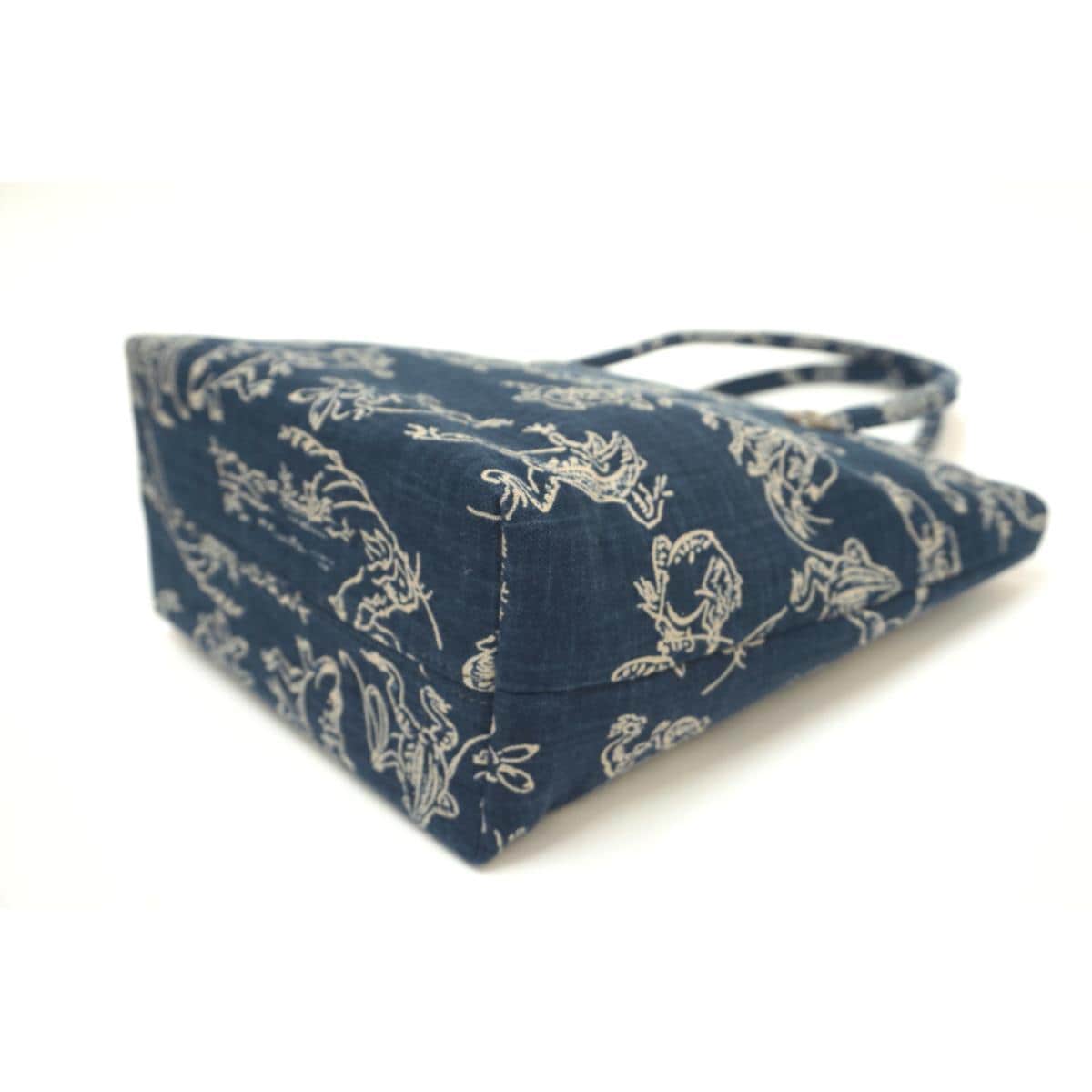 【新品】バッグ　鳥獣戯画