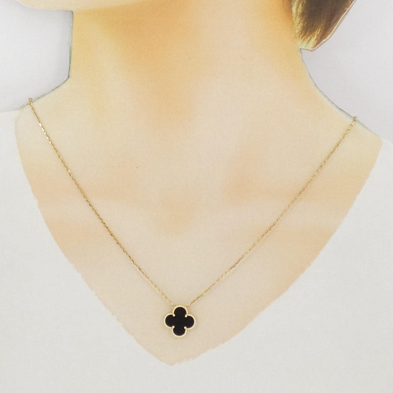 ヴァンクリーフ&アーペル ヴィンテージアルハンブラ ネックレス