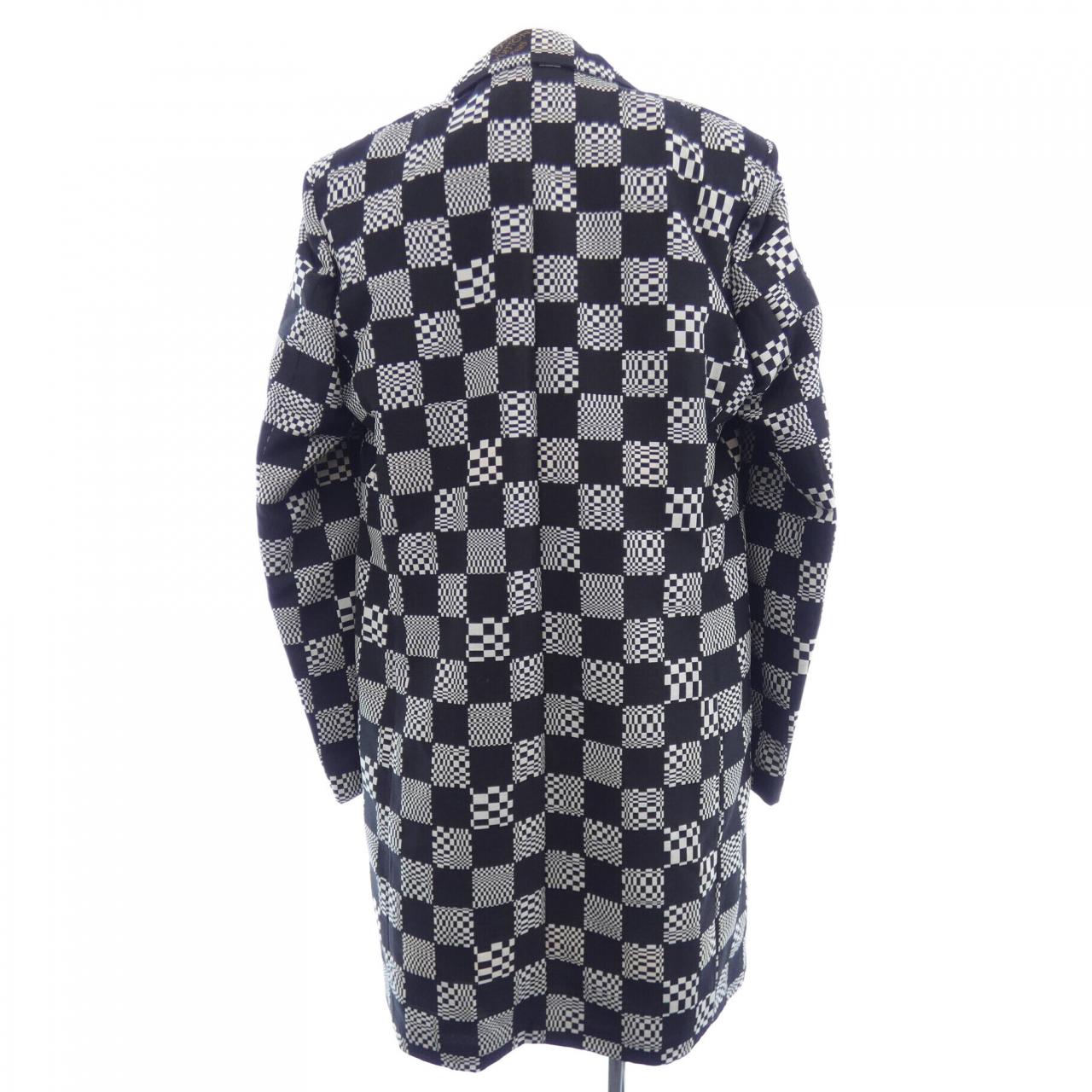 ルイヴィトン LOUIS VUITTON カーコードディストーテッドダミエ HKC71WZXX コート